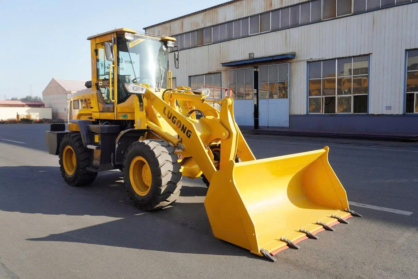 Máy Xúc Lật LiuGong T938 Gầu 1.8m³ - Giải Pháp Tối Ưu Cho Công Trình Vừa Và Lớn